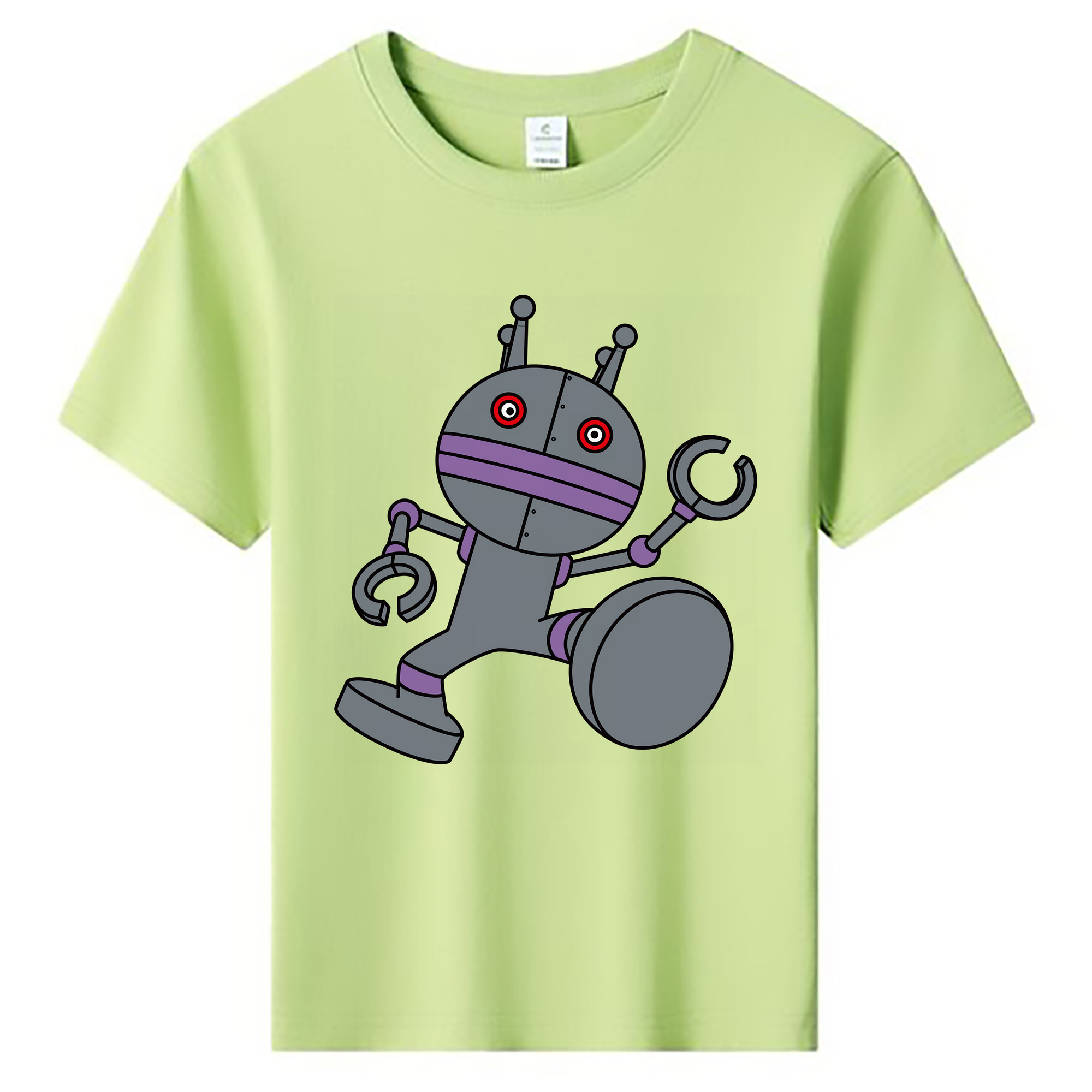 （画像用） アンパンマン Anpanman 綿100％キッズTシャツ（フロントプリント）